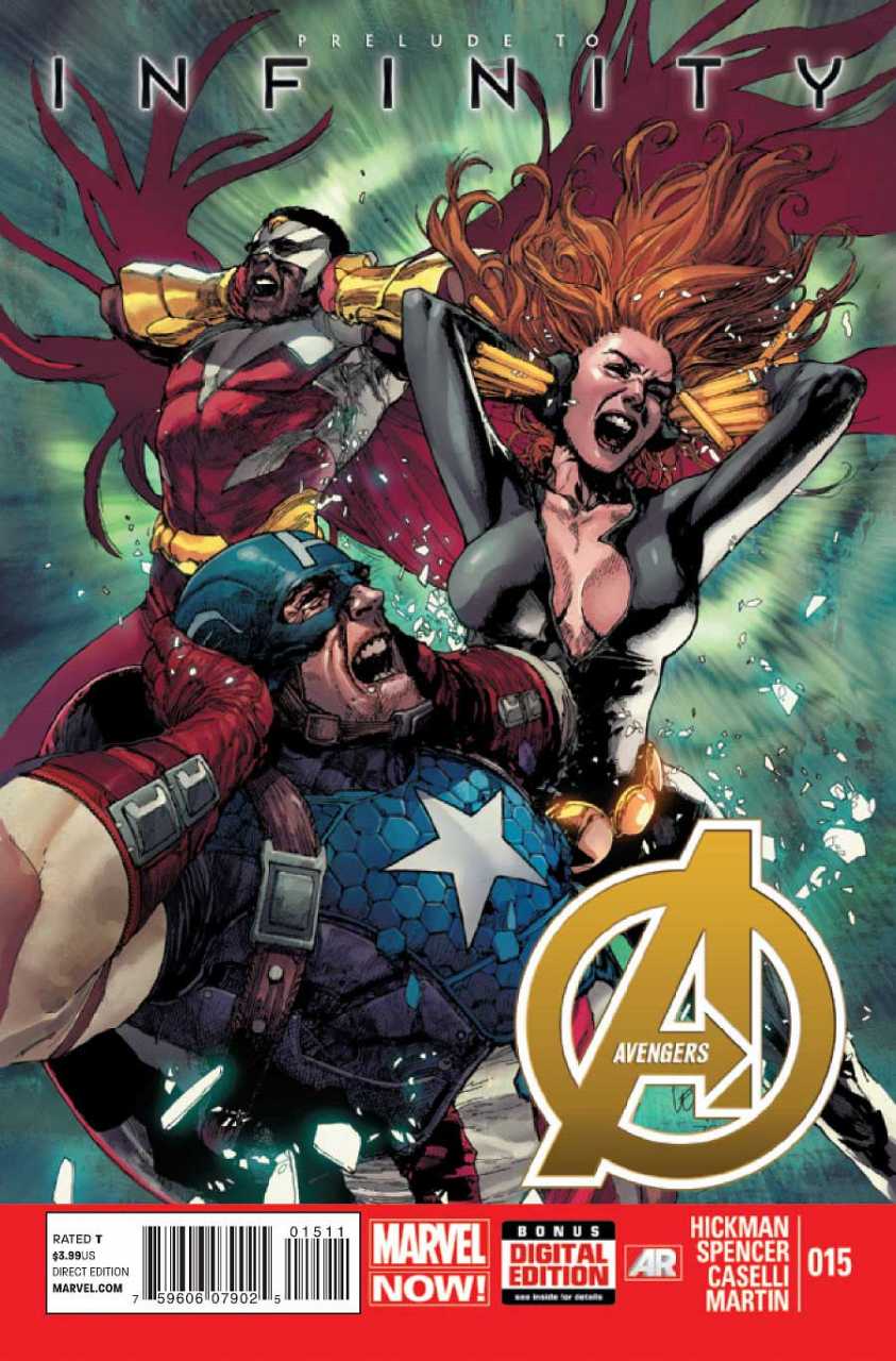 Avengers #15 (2012)