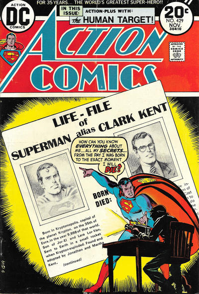 Action Comics #429-Good (1.8 – 3)