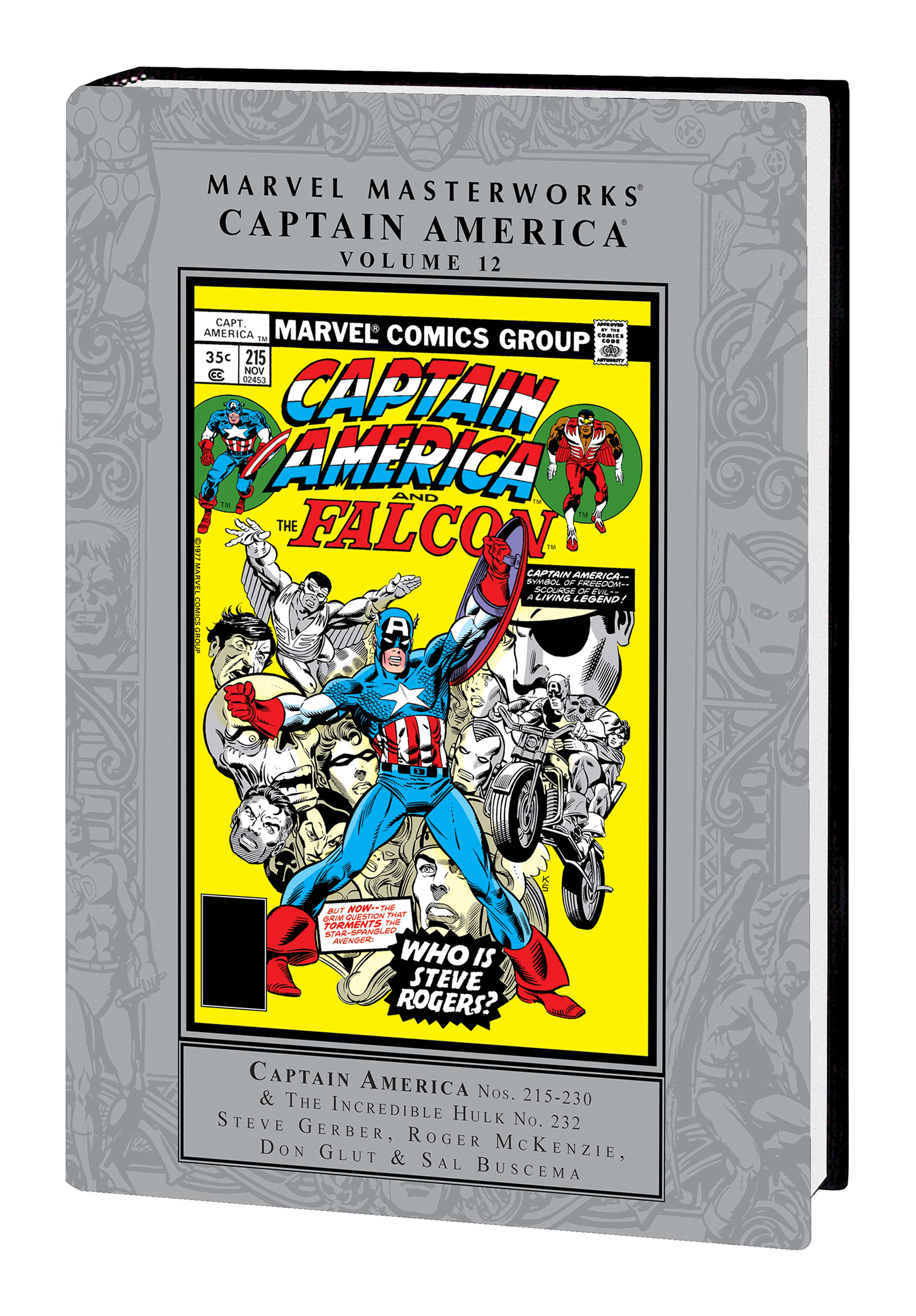Marvel Masterworks Captain America Hardcover Volume 12