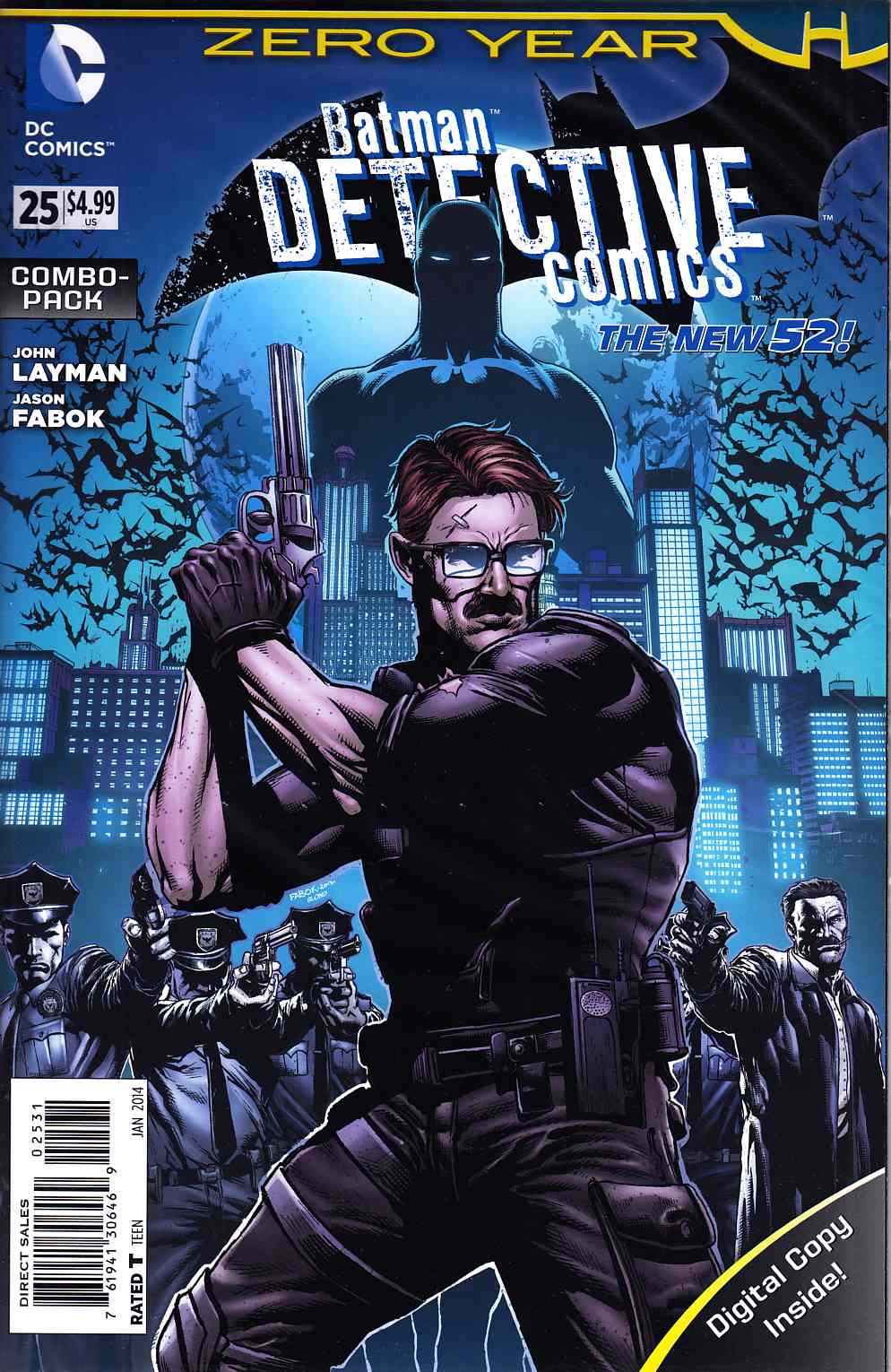 Detective Comics #25 (2011)