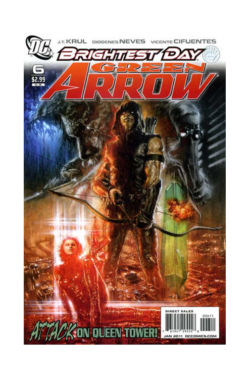 Green Arrow #6 (Brightest Day)