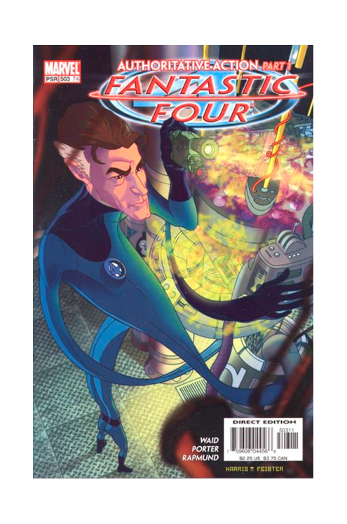 Fantastic Four #503 (#74) (1998)