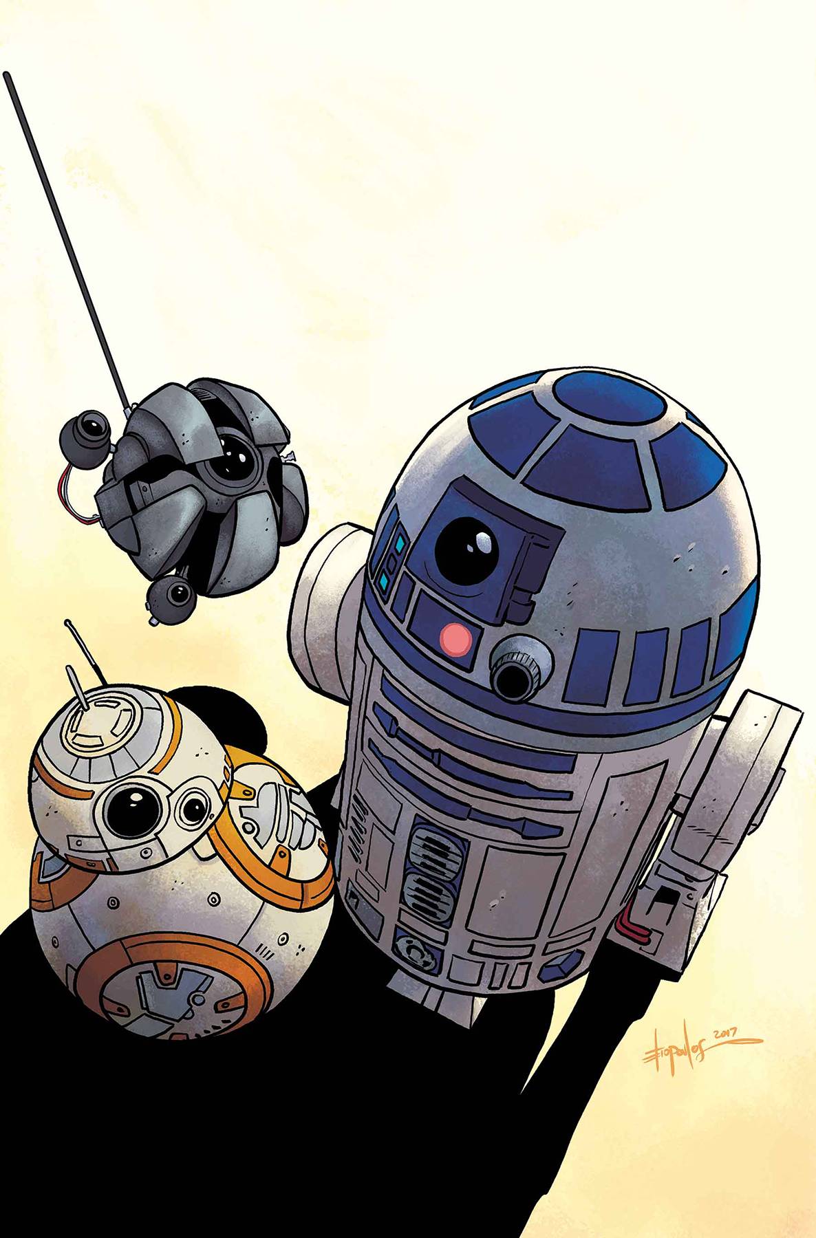 Star Wars Droids Unplugged #1