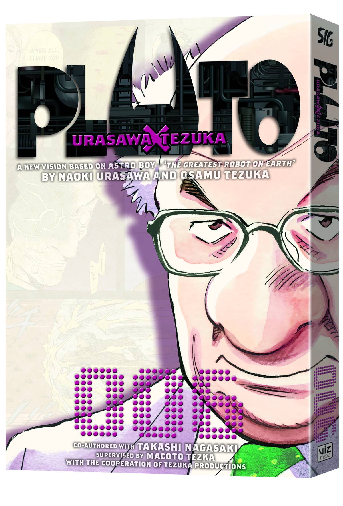 Pluto Urasawa X Tezuka Manga Volume 6