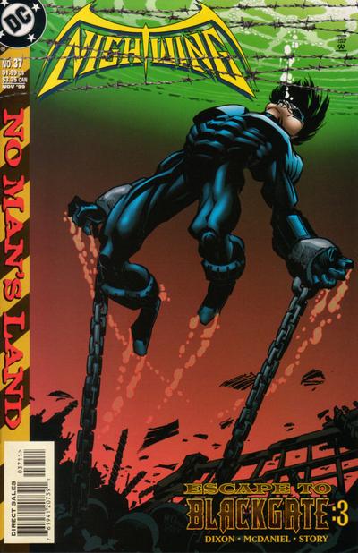 Nightwing #37 [Direct Sales]-Fine (5.5 – 7)