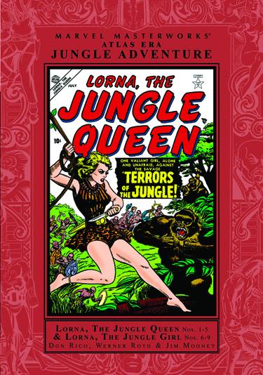 Marvel Masterworks Atlas Era Jungle Adventure Hardcover Volume 1