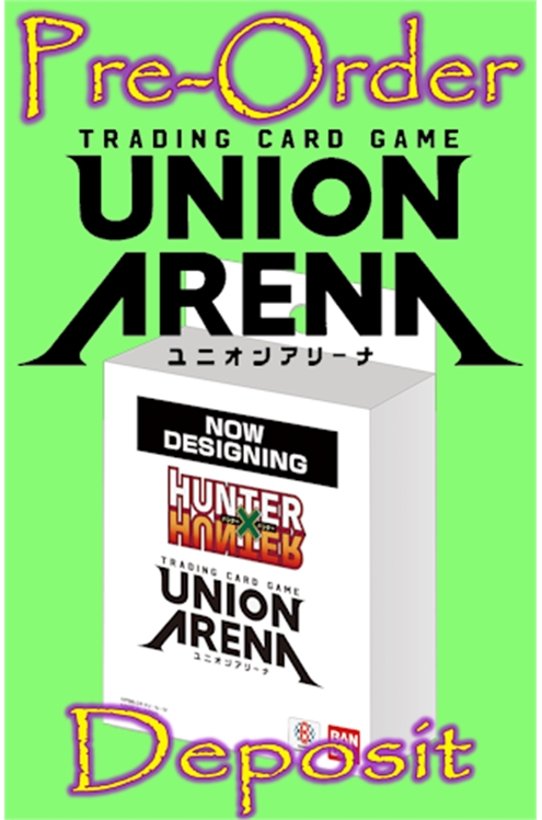 Union Arena Tcg Ue-02St Hunter X Hunter Starter Deck Pre-Order Deposit