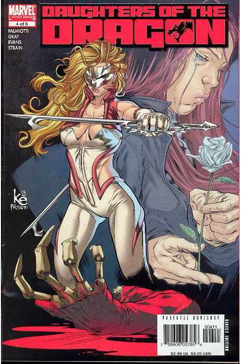 Daughters of the Dragon #4 (2006)