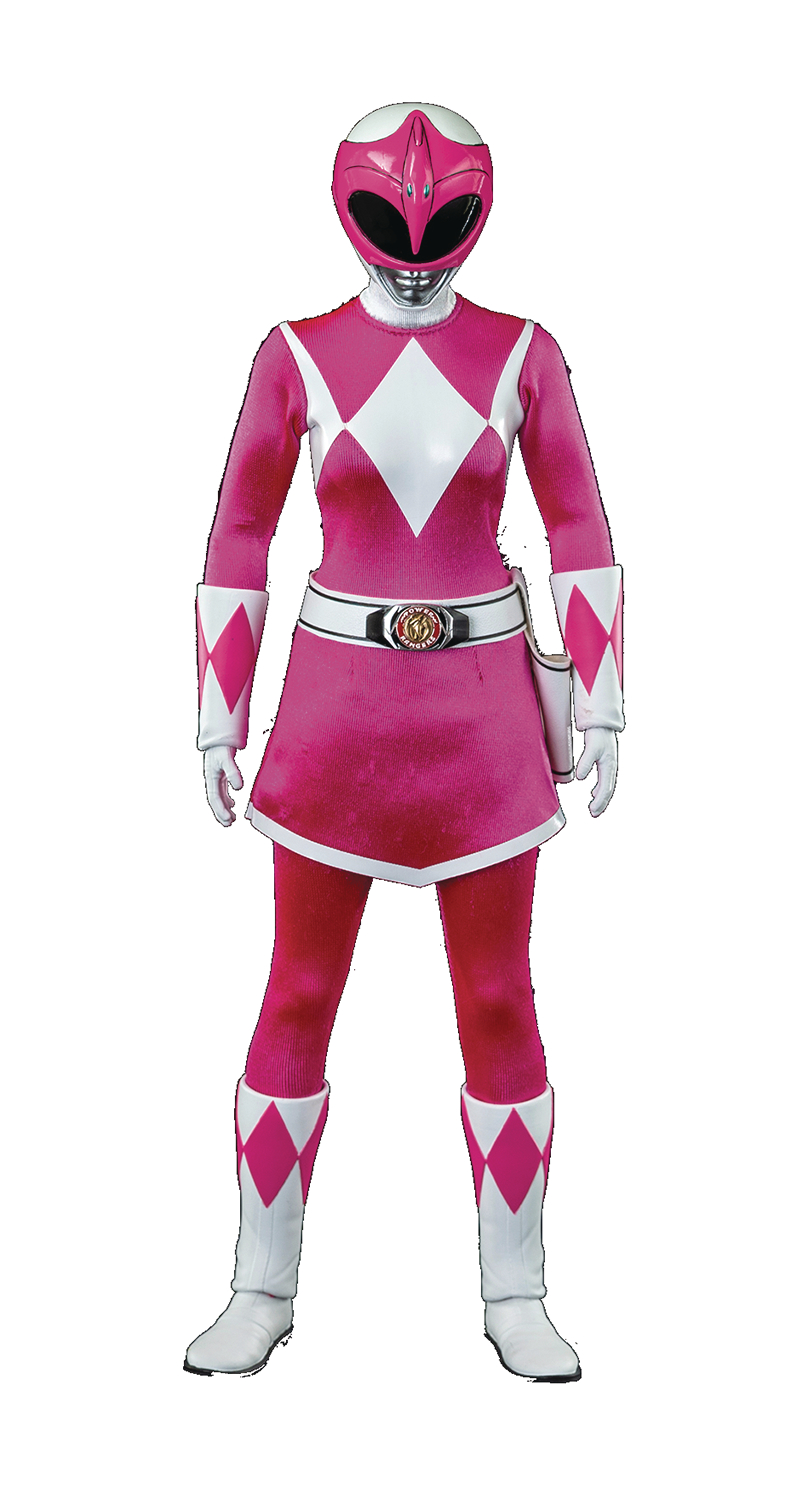 Mighty Morphin Power Rangers Pink Ranger 1/6 Scale Action Figure