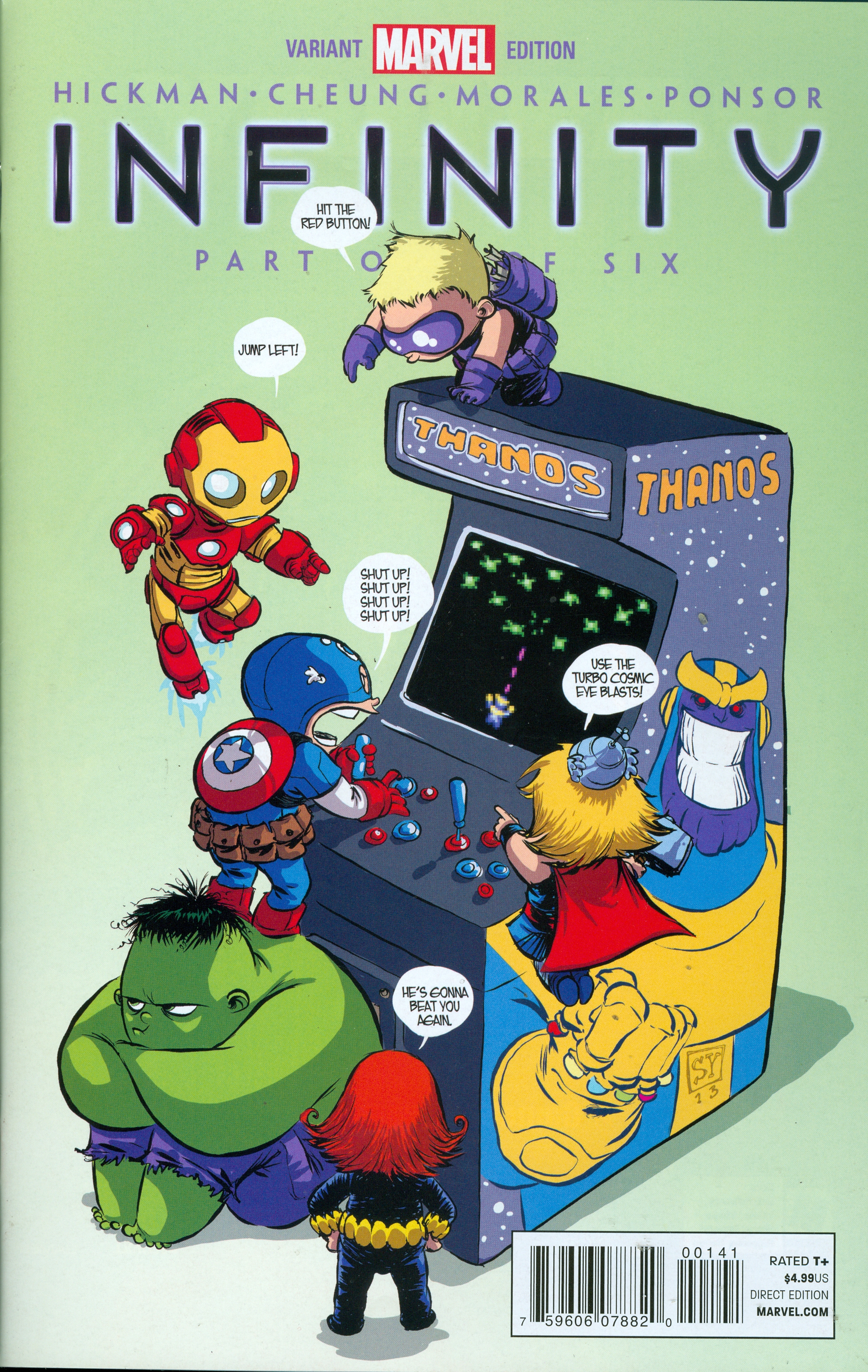 Infinity #1 Skottie Young Variant (2013)