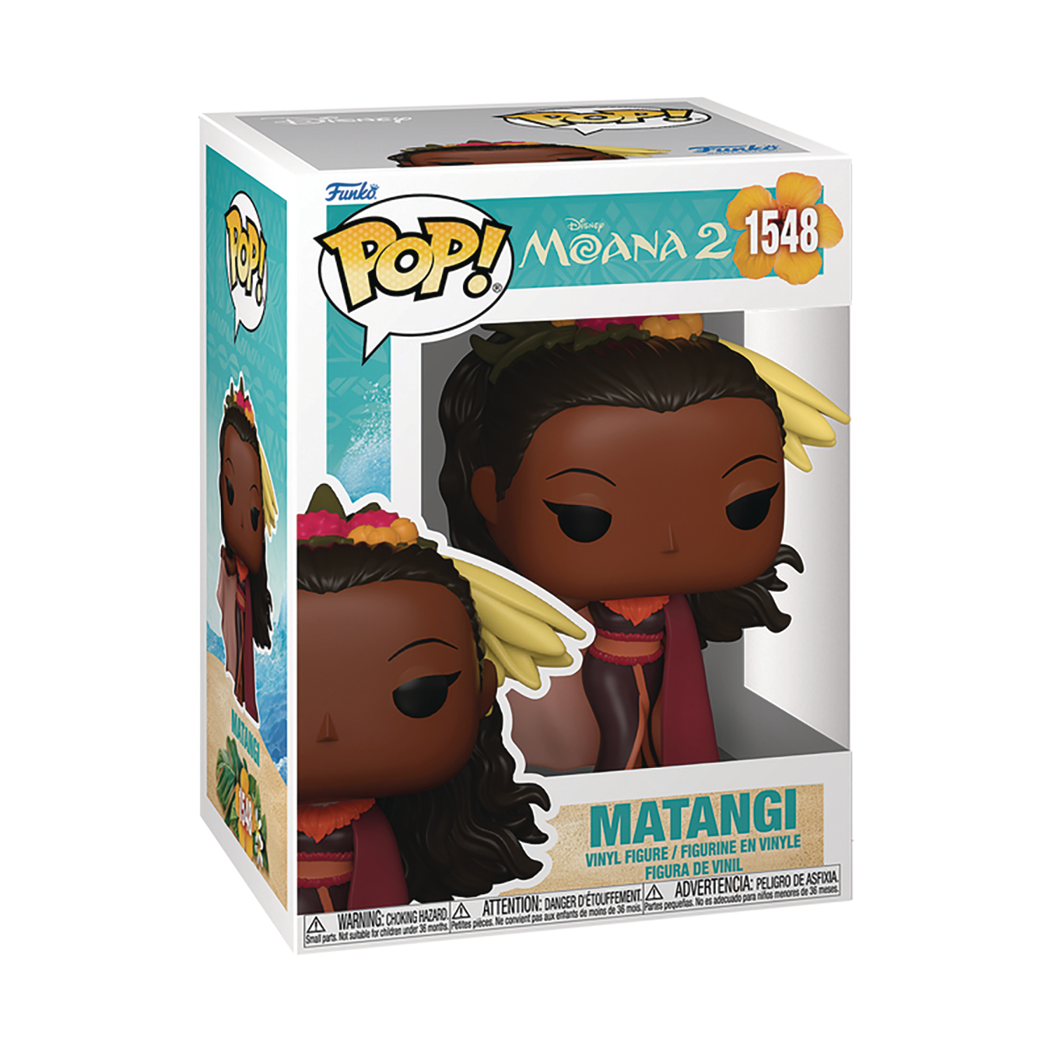 Pop Disney Moana 2 Matangi Vinyl Figure