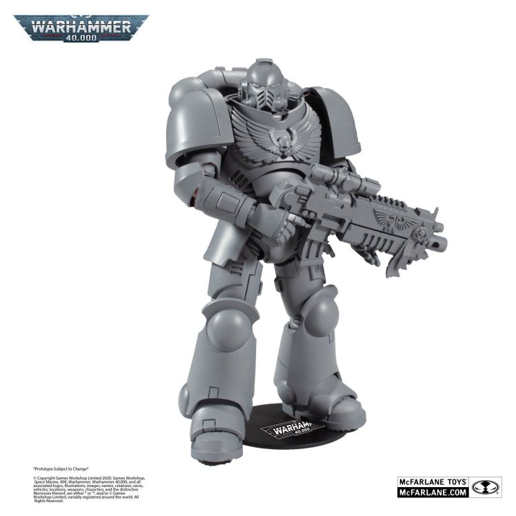 Warhammer 40K Space Marine Artists Proof 18Cm Action Figure