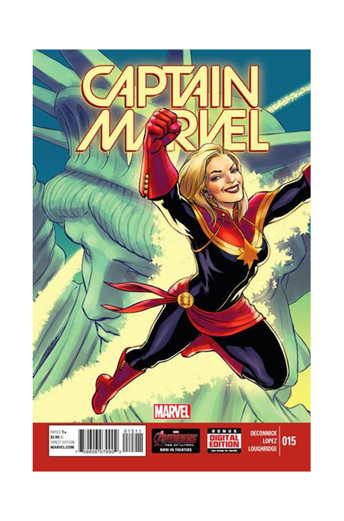 Captain Marvel #15 (2014)