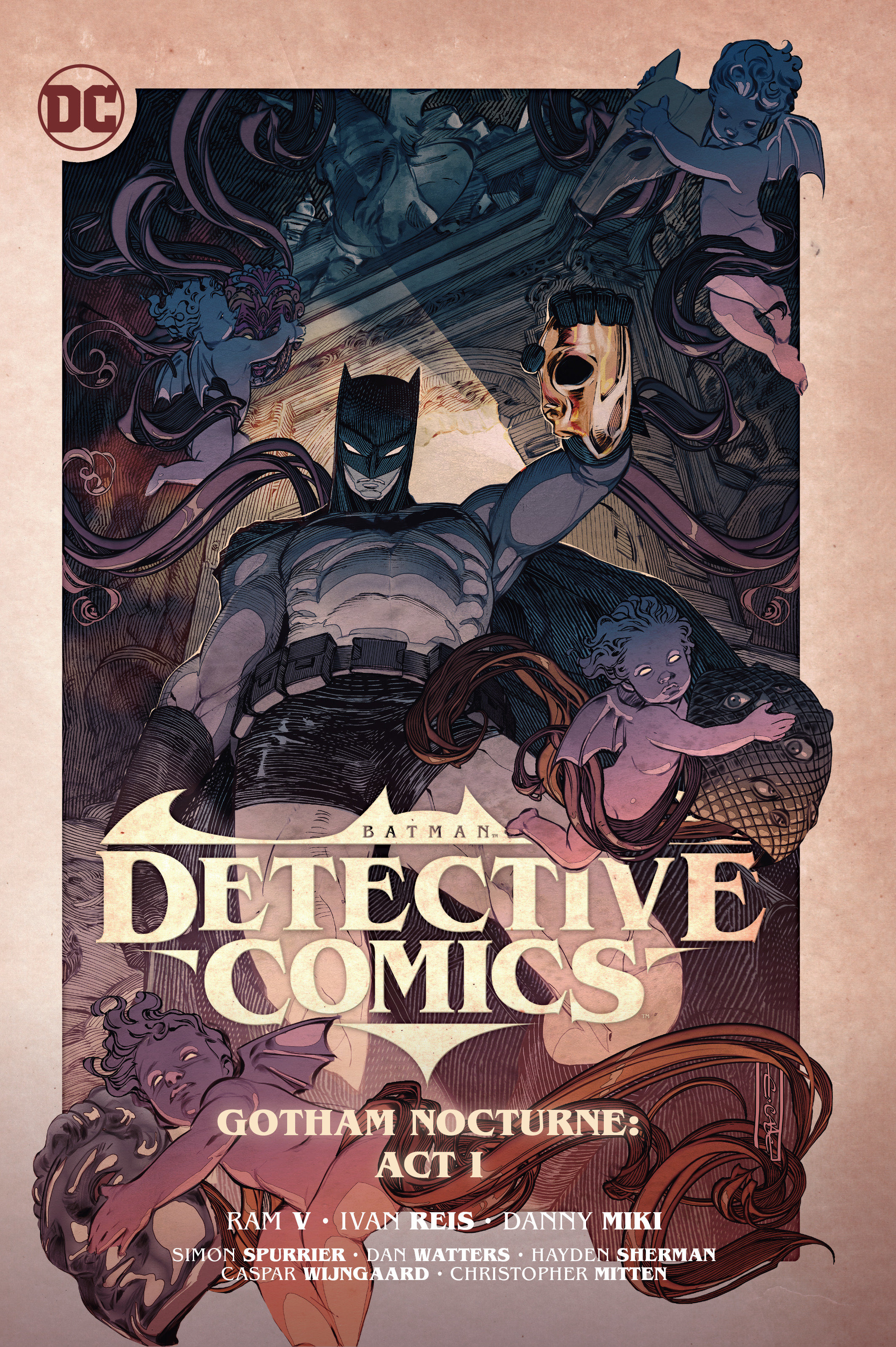 Batman Detective Comics Graphic Novel Volume 2 Gotham Nocturne Act I (2022)