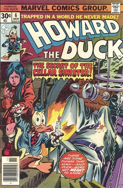 Howard The Duck #6 [Regular Edition] - Fn/Vf