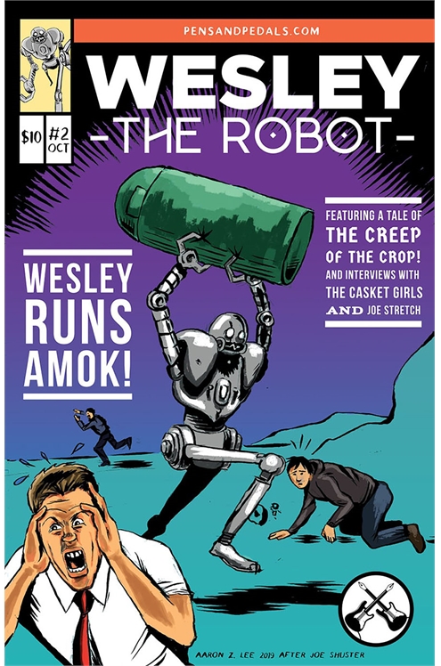 Wesley The Robot #2