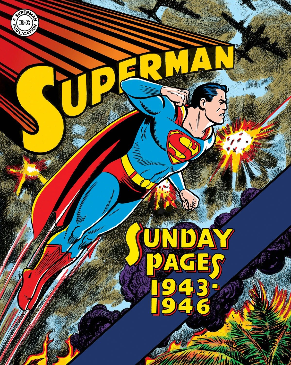 Superman Golden Age Sundays 1943-1946 Hardcover