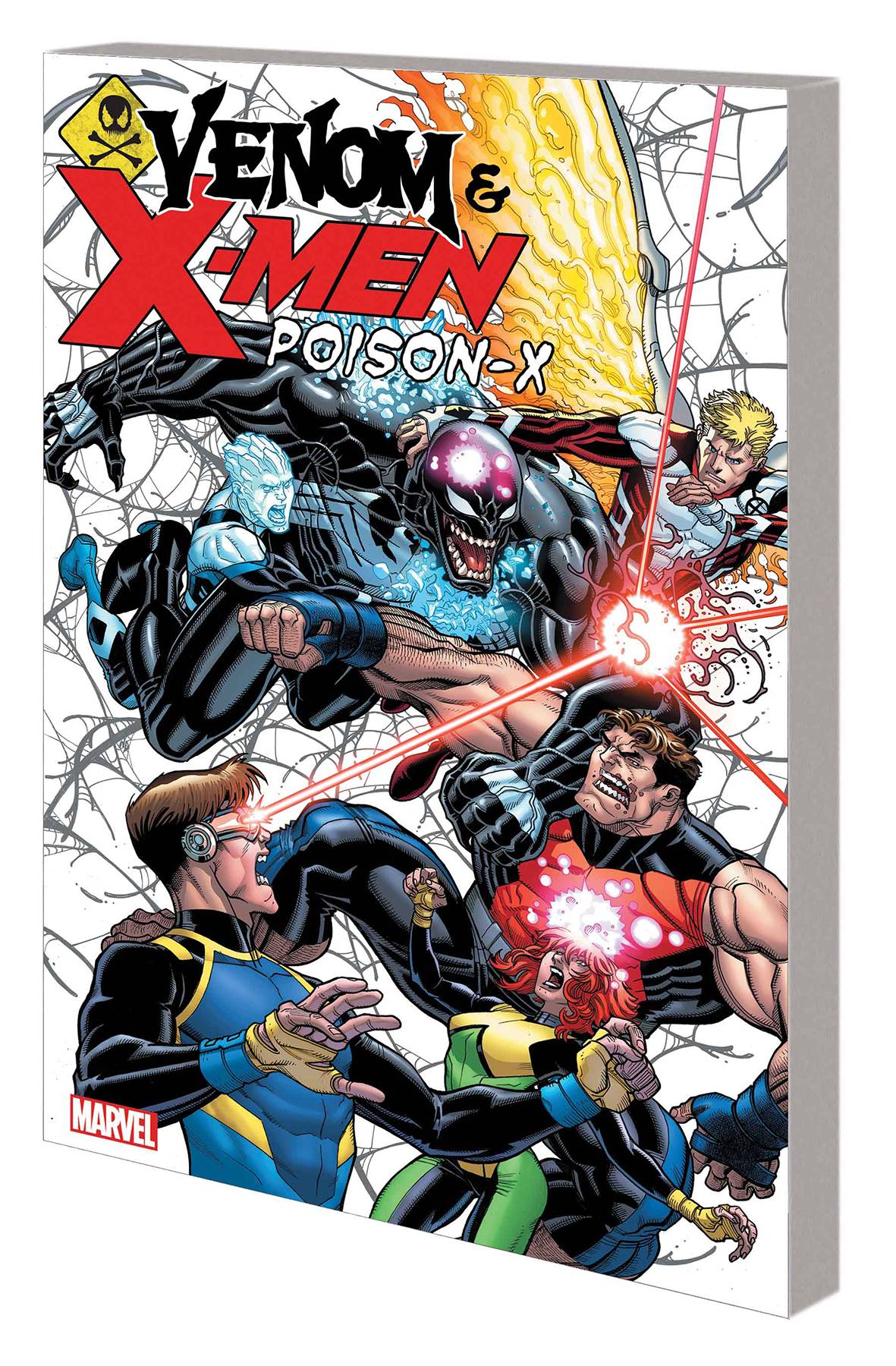 Venom & X-Men Poison-x Graphic Novel