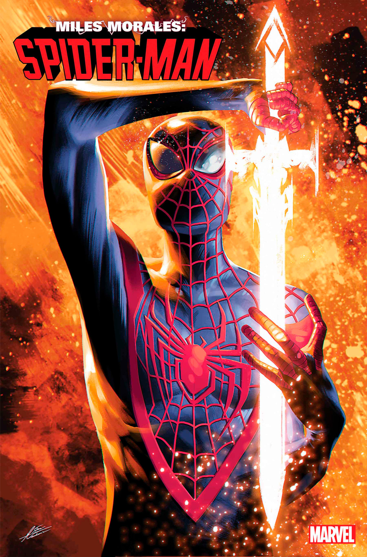 Miles Morales: Spider-Man #9 Mateus Manhanini Variant
