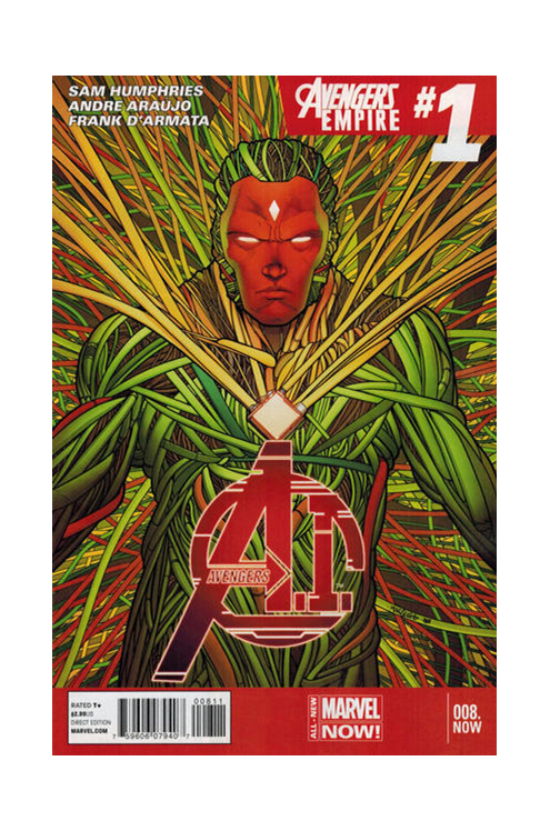Avengers A.i. #8 (2013)