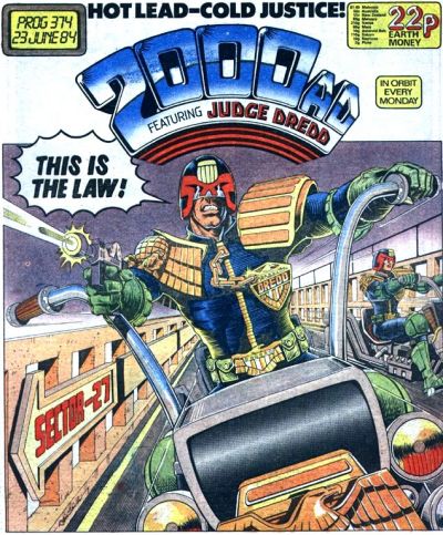 2000 AD #374-Near Mint (9.2 - 9.8)