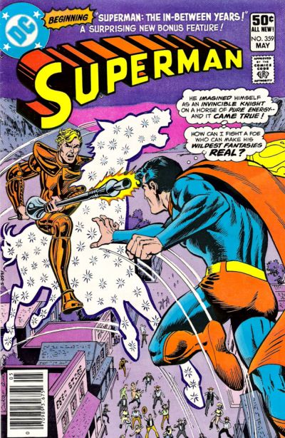 Superman #359 [Newsstand]-Fine (5.5 – 7)