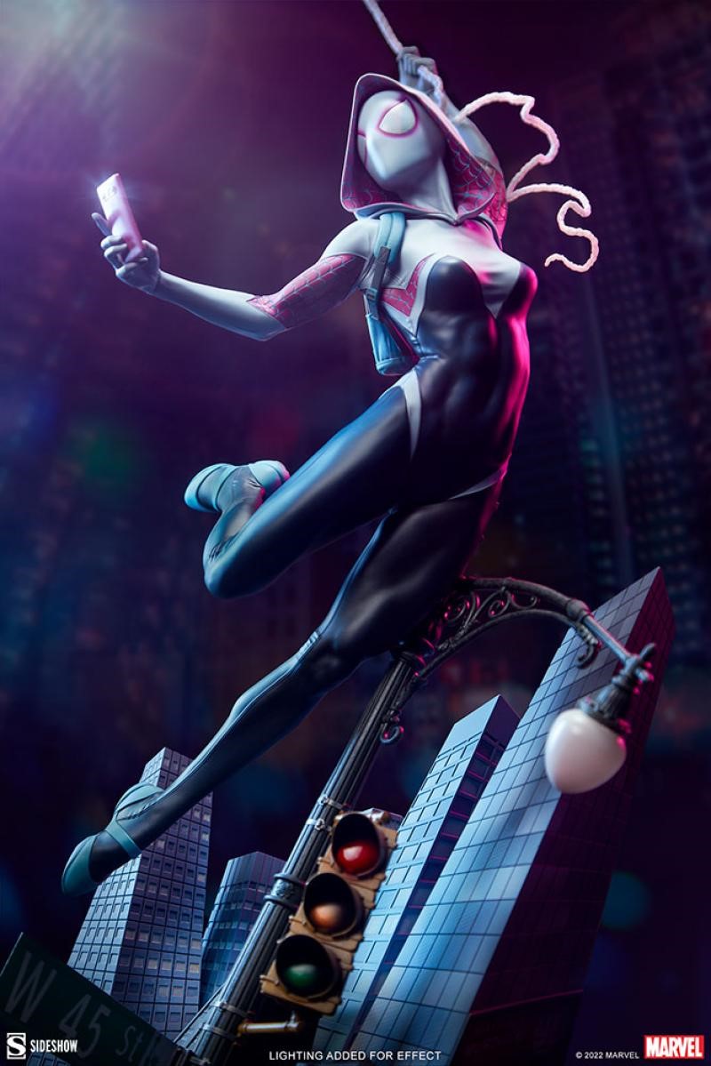 Ghost-Spider Premium Format Statue