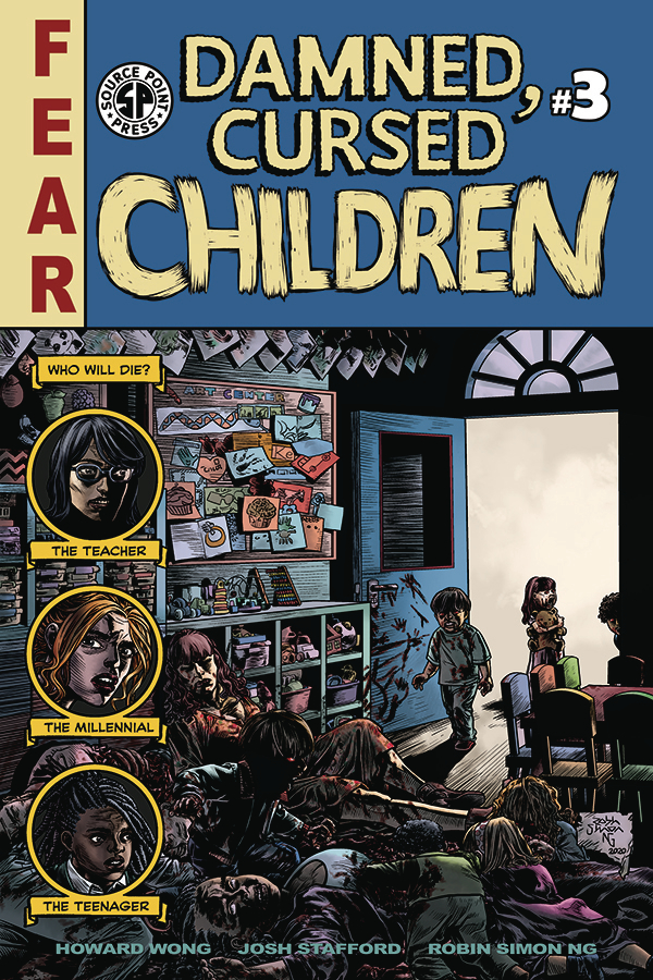 Damned Cursed Children #3 (Mature) (Of 5)