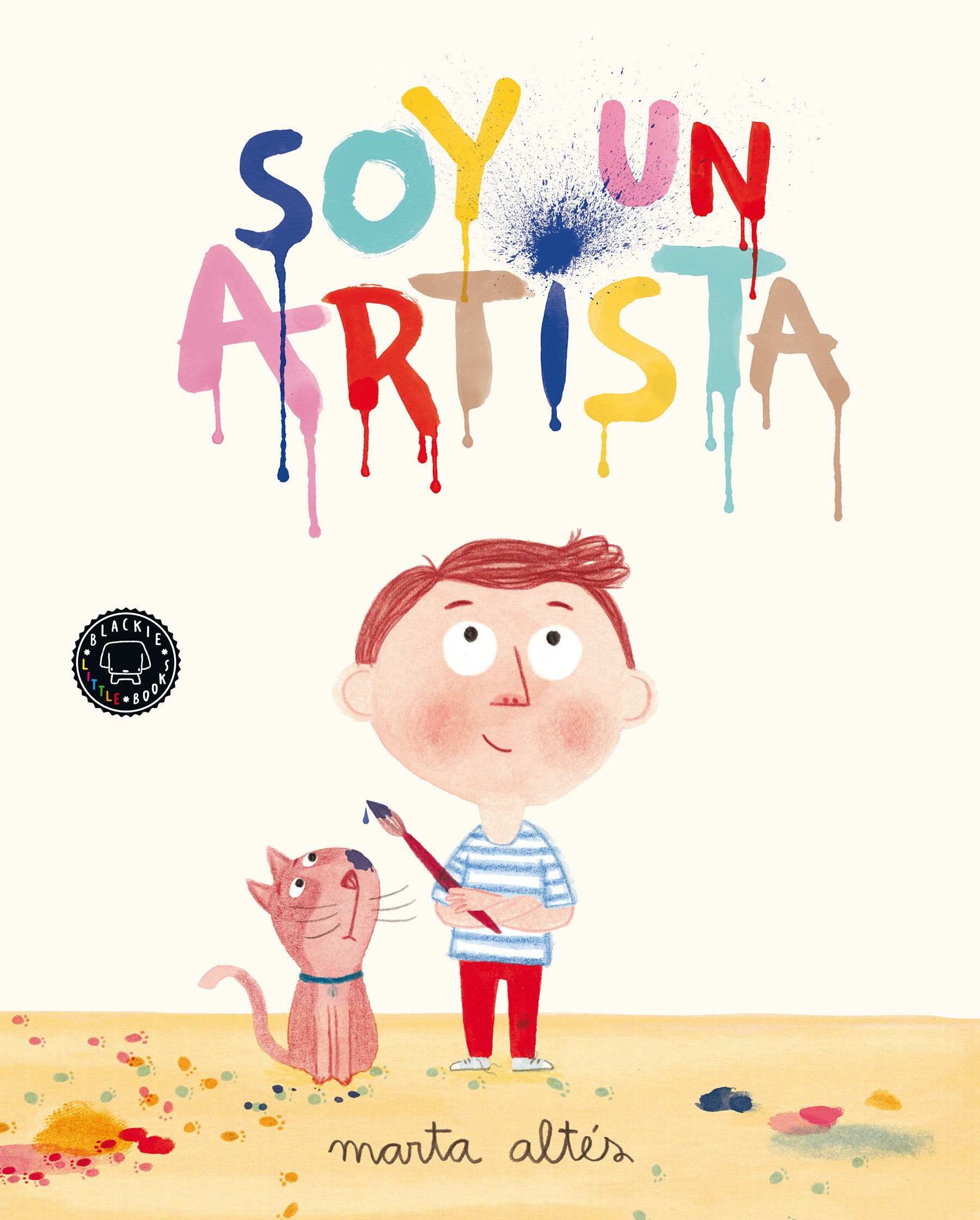 Soy Un Artista / I Am An Artist (Hardcover Book)