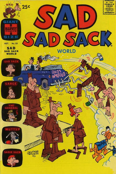 Sad Sad Sack #23-Fine (5.5 – 7)