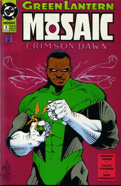 Green Lantern: Mosaic #3 [Direct]-Fine (5.5 – 7)