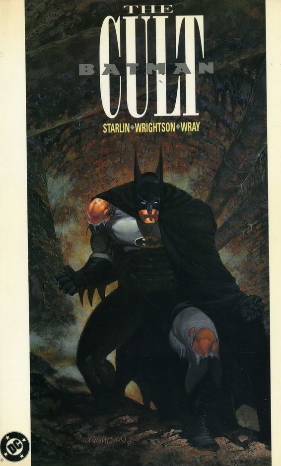 Batman: The Cult Trade Paperback