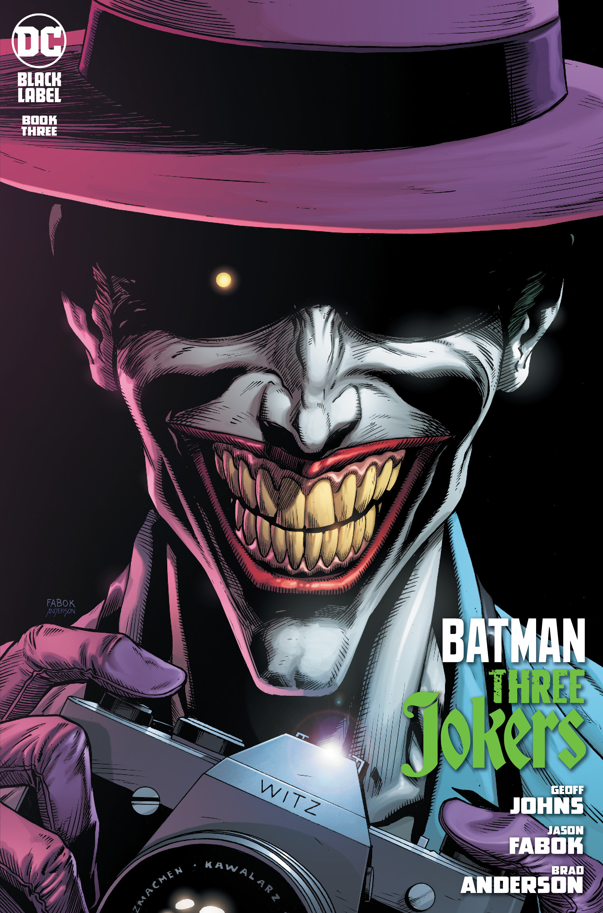 Batman Three Jokers #3 Premium Variant G Killing Joke Hawaiian Shirt & Camera (Mature) (Of 3)