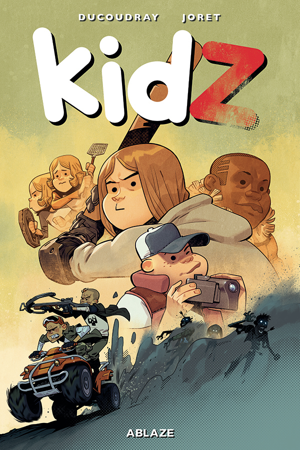 Kidz Hardcover Graphic Novel Volume 1 (Mature)