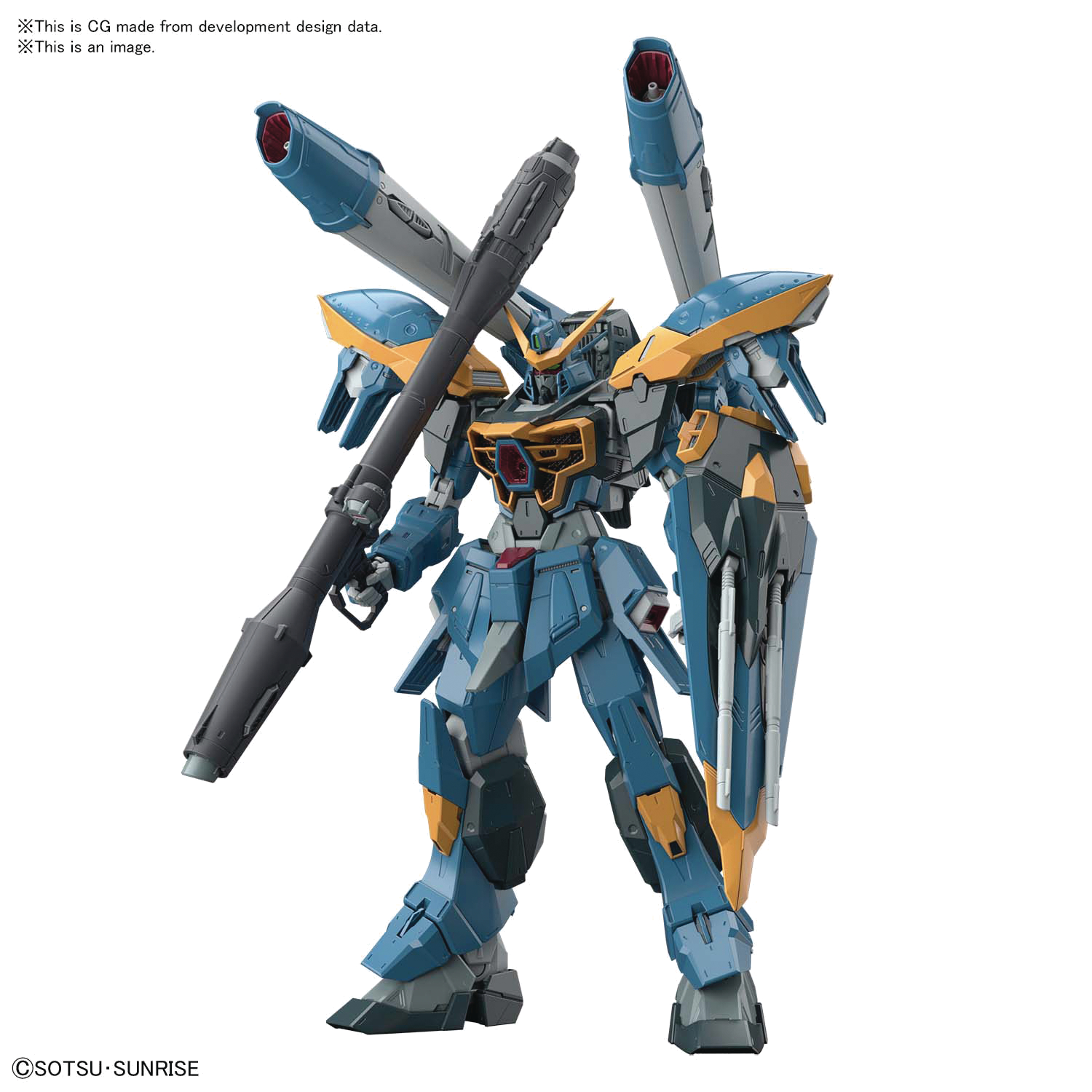 Gundam Calamity Gundam Full Mechanics 1/100 Model Kit