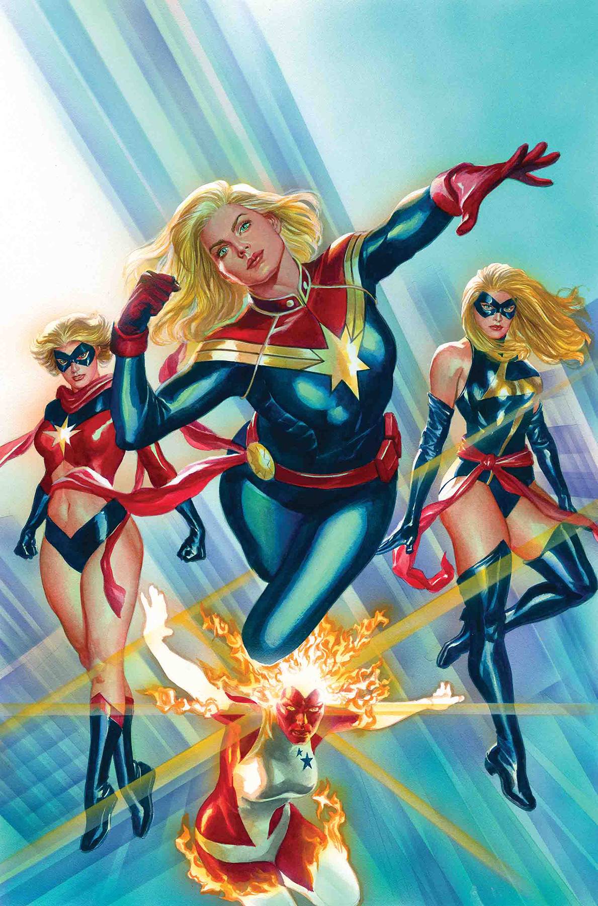 Captain Marvel #1 Ross Variant (2019)