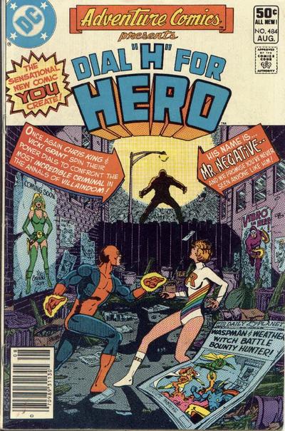 Adventure Comics #484 [Newsstand]-Good (1.8 – 3)