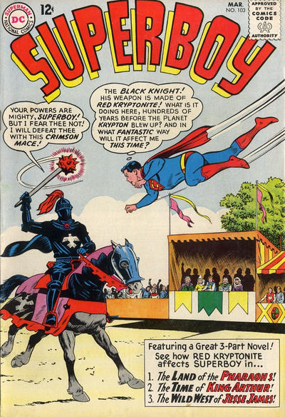 Superboy #103-Fine (5.5 – 7)