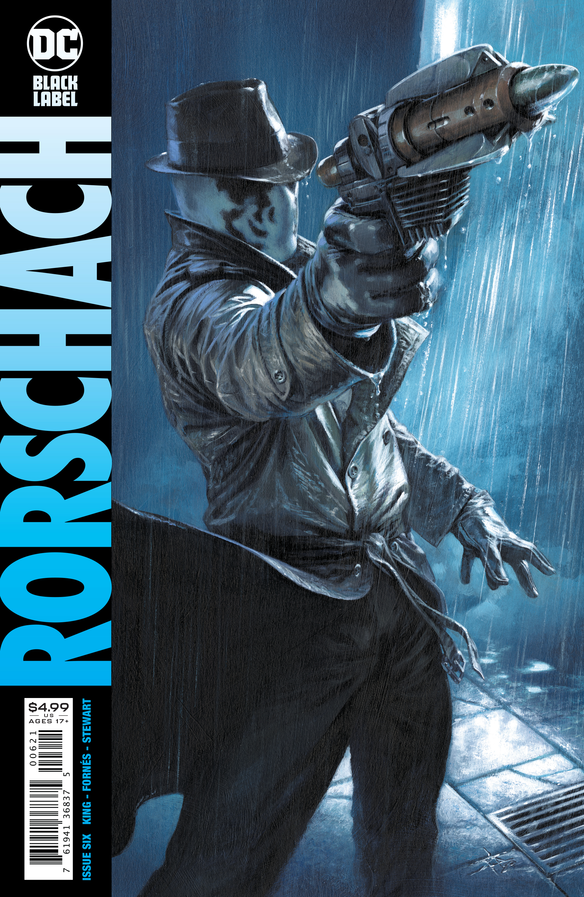 Rorschach #6 (Of 12) Cover B Gabriele Dell Otto Variant (Mature)