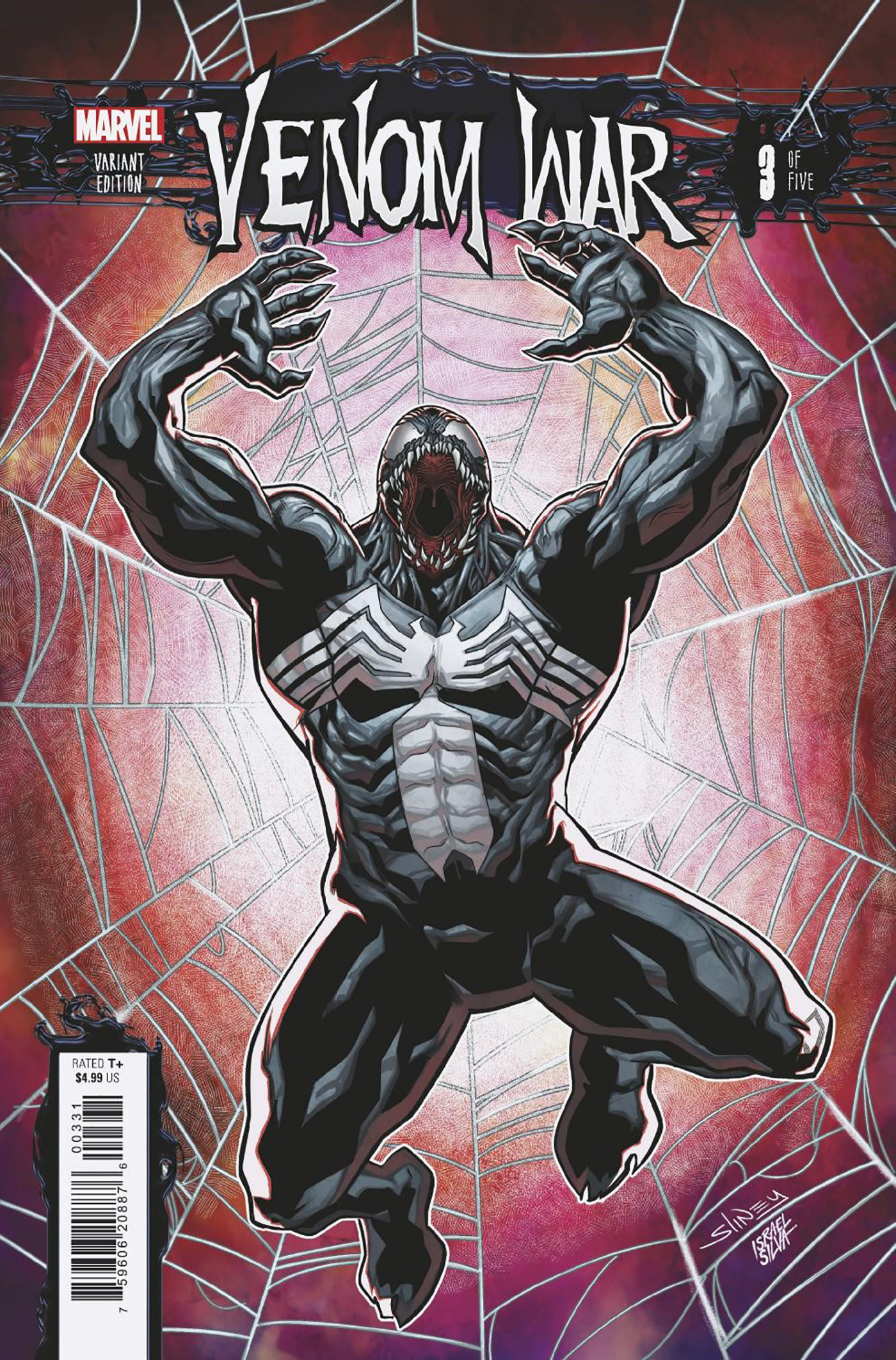 Venom War #3 Will Sliney Variant (Venom War)