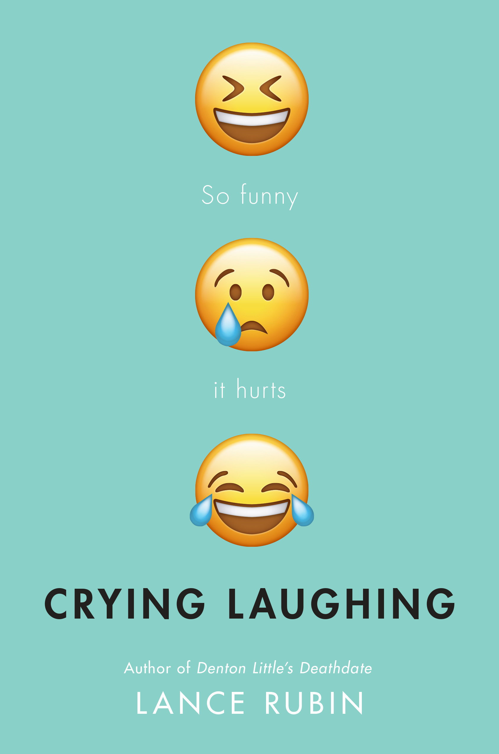 Crying Laughing (Hardcover Book)