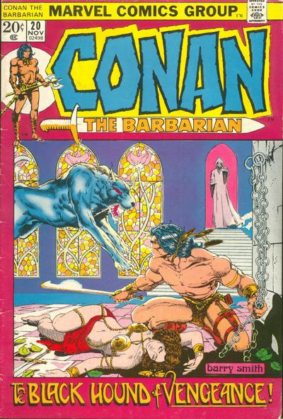 Conan The Barbarian #20 -Very Fine (7.5 – 9)