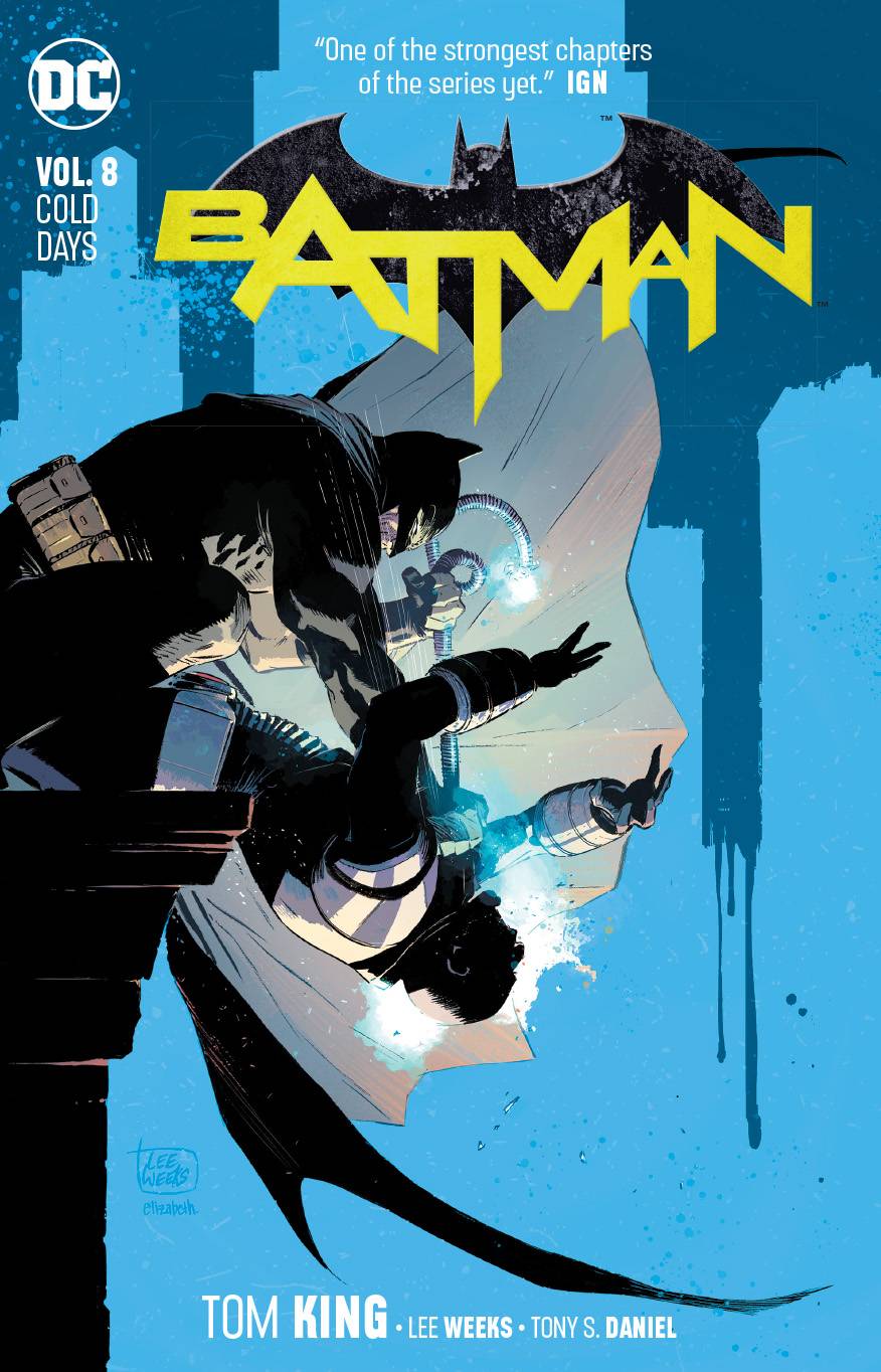 Batman Graphic Novel Volume 8 Cold Days