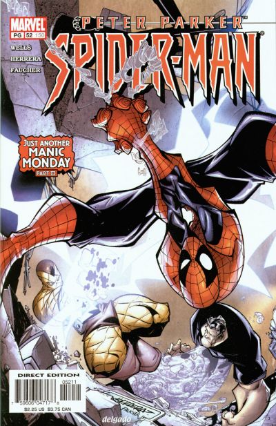 Peter Parker Spider-man #52 (1999)