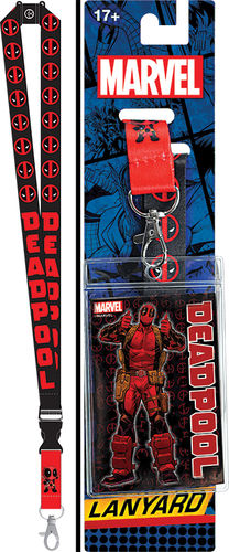 Marvel Comics Deadpool Lanyard