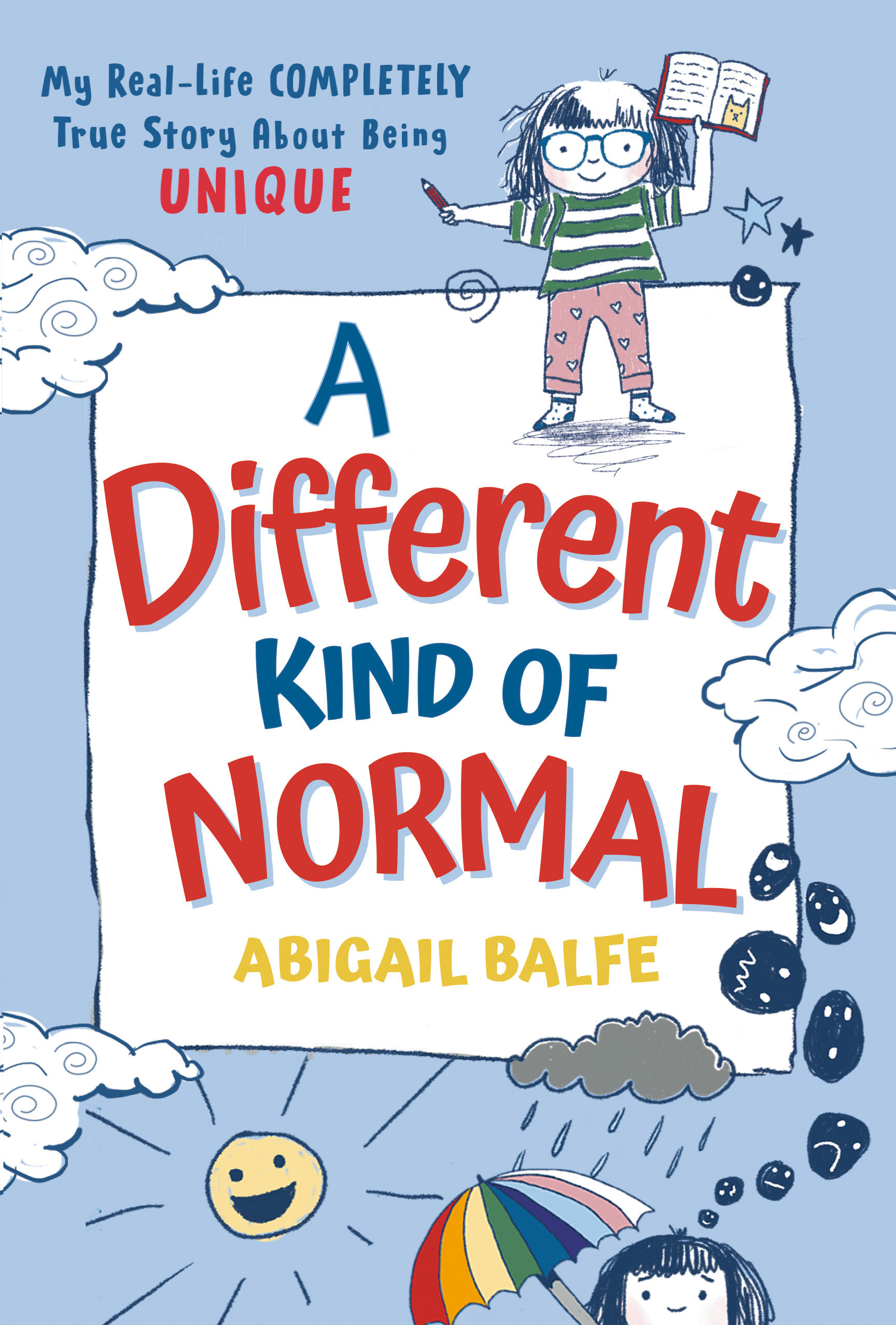 A Different Kind Of Normal (Hardcover Book)