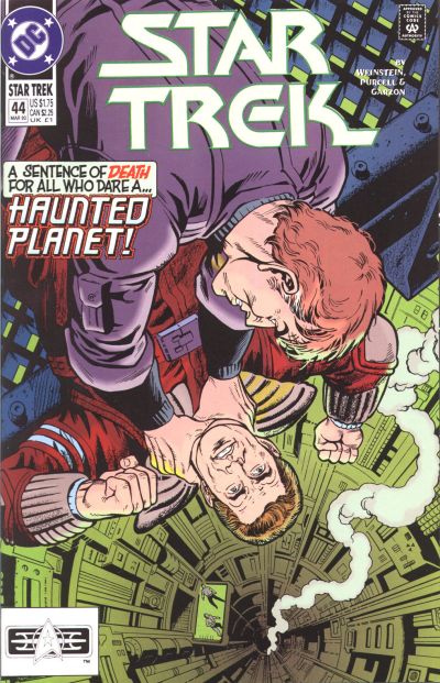 Star Trek #44 [1989, Direct]-Fine (5.5 – 7)