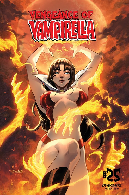 Vengeance of Vampirella #25 Cover C Segovia