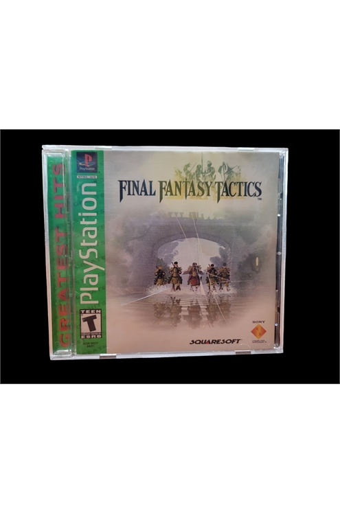 Playstation 1 Final Fantasy Tactics