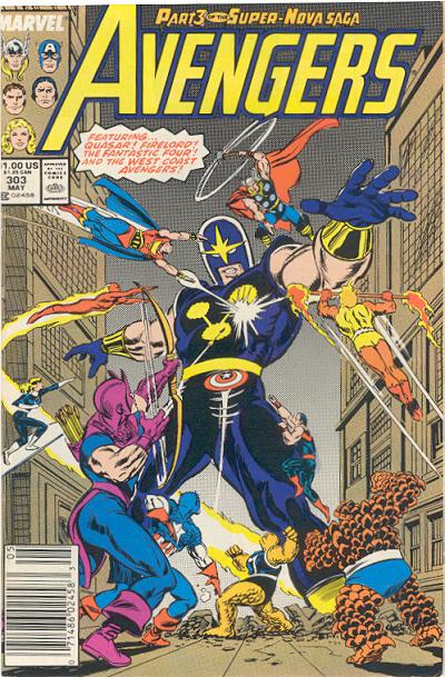 The Avengers #303 [Newsstand]-Very Good (3.5 – 5)
